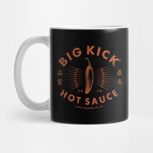 Retro Big Kick Hot Sauce by © Buck Tee Originals Mug